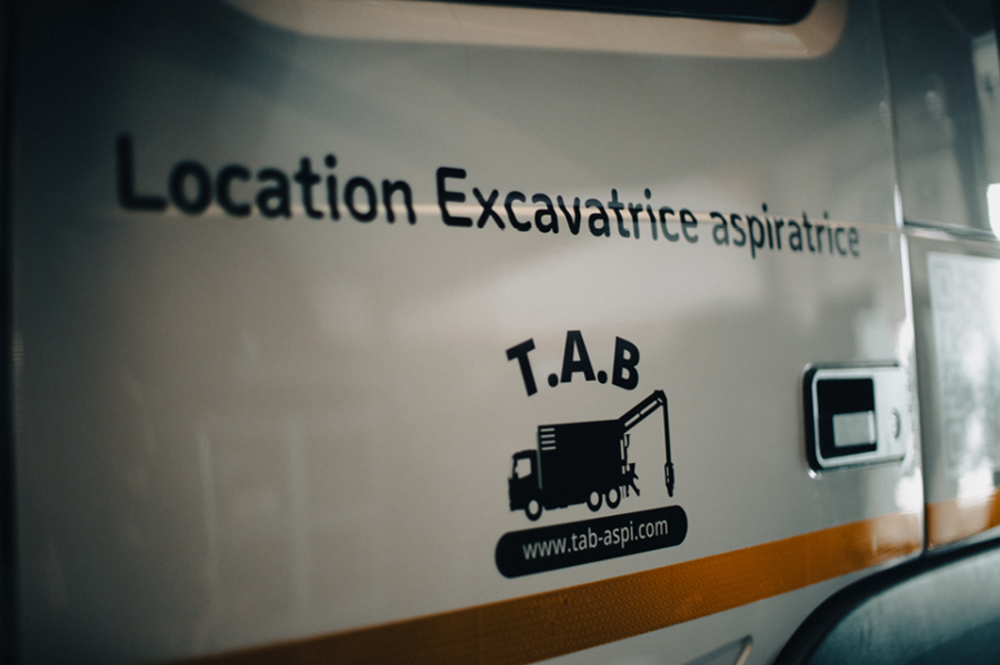 Aspiration de gravillons